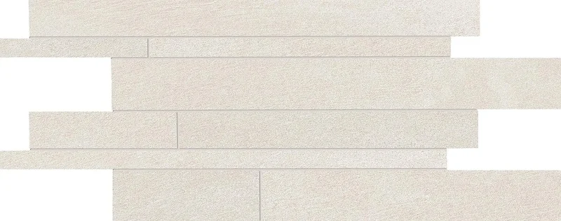 Мозаика Ergon Stone Talk Listelli Sfalsati Minimal White Naturale EDQJ 30x60 натуральная