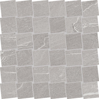 Stone Talk Mosaico Dado Martellata Grey Naturale EDRH
