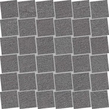 Мозаика Ergon Stone Talk Mosaico Dado Minimal Dark Naturale EDRD 30x30 натуральная