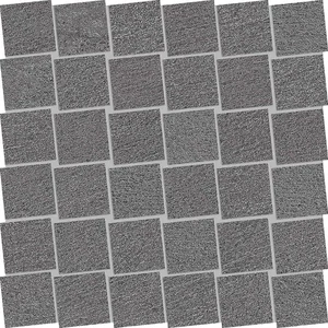 Мозаика Ergon Stone Talk Mosaico Dado Minimal Dark Naturale EDRD 30x30 натуральная
