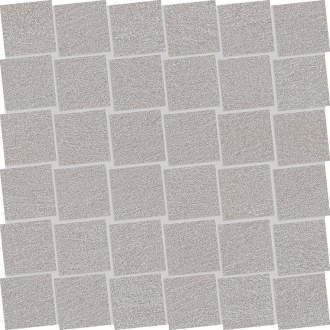 Stone Talk Mosaico Dado Minimal Grey Naturale EDRC