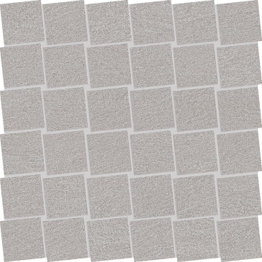 Мозаика Ergon Stone Talk Mosaico Dado Minimal Grey Naturale EDRC 30x30 натуральная