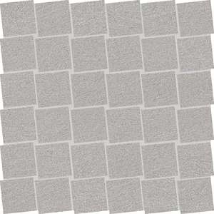 Мозаика Ergon Stone Talk Mosaico Dado Minimal Grey Naturale EDRC 30x30 натуральная