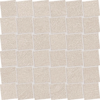 Stone Talk Mosaico Dado Minimal Sand Naturale EDR9