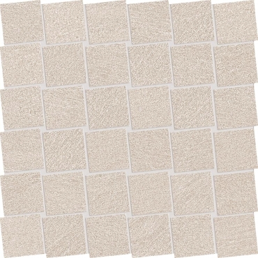 Мозаика Ergon Stone Talk Mosaico Dado Minimal Sand Naturale EDR9 30x30 натуральная
