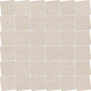 Мозаика Ergon Stone Talk Mosaico Dado Minimal Sand Naturale EDR9 30x30 натуральная