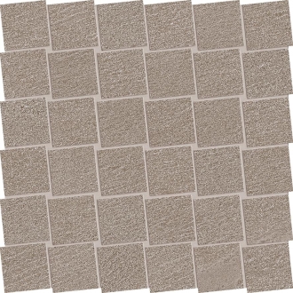 Stone Talk Mosaico Dado Minimal Taupe Naturale EDRA