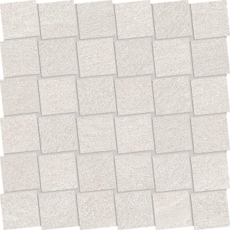 Stone Talk Mosaico Dado Minimal White Naturale EDR8