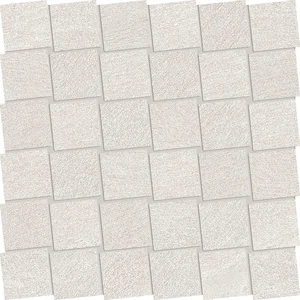 Мозаика Ergon Stone Talk Mosaico Dado Minimal White Naturale EDR8 30x30 натуральная