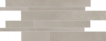 Мозаика Ergon Tr3Nd Listelli Sfalsati Concrete Grey EAUV 30x60 матовая
