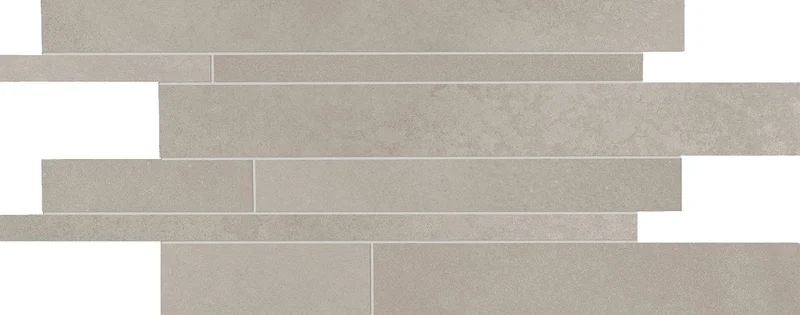 Мозаика Ergon Tr3Nd Listelli Sfalsati Concrete Grey EAUV 30x60 матовая