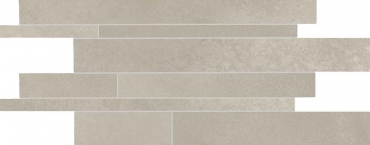 Мозаика Ergon Tr3Nd Listelli Sfalsati Concrete Sand EAUR 30x60 матовая