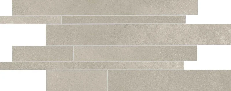 Мозаика Ergon Tr3Nd Listelli Sfalsati Concrete Sand EAUR 30x60 матовая