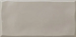 Плитка Ergon Tr3Nd Majolica Shiny Grey E40F 12,5x25 глянцевая