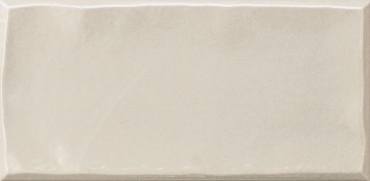 Плитка Ergon Tr3Nd Majolica Shiny Ivory E40C 12,5x25 глянцевая