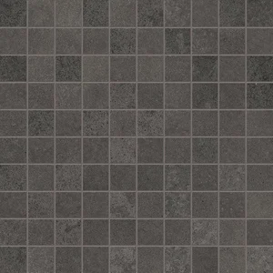 Мозаика Ergon Tr3Nd Mosaico Concrete Black EAVZ 30x30 матовая