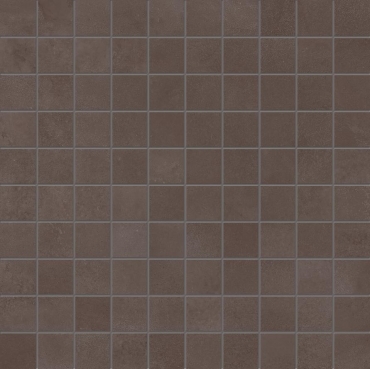 Мозаика Ergon Tr3Nd Mosaico Concrete Brown EAVW 30x30 матовая