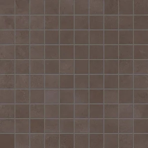 Мозаика Ergon Tr3Nd Mosaico Concrete Brown EAVW 30x30 матовая