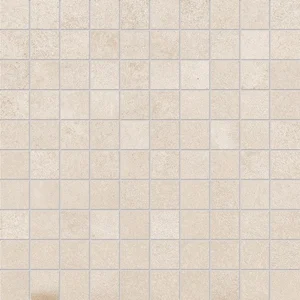 Мозаика Ergon Tr3Nd Mosaico Concrete Ivory EAVT 30x30 матовая