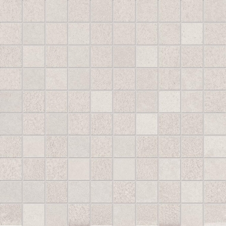 Tr3Nd Mosaico Concrete White EAVS