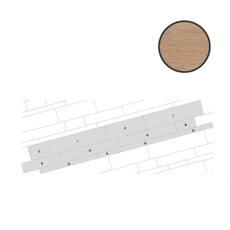 Wood Talk Modular Beige Digue E1P4