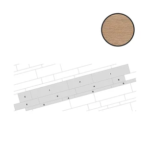 Керамогранит Ergon Wood Talk Modular Beige Digue E1P4 45x270 матовый