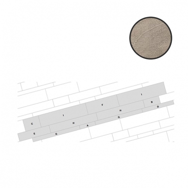 Керамогранит Ergon Wood Talk Modular Grey Pepper E1P6 45x270 матовый