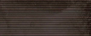 Плитка Vives Escala Negro 20x50 матовая