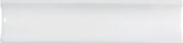 Бордюр CAS Ceramica Escocia Blanco 5x20 глянцевый