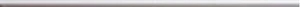 Бордюр Monopole Esencia Listelo Blanco 0,7x40 глянцевый