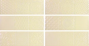 Плитка Monopole Esencia Relieve Miel Brillo 10x30 глянцевая