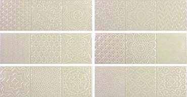 Плитка Monopole Esencia Relieve Oliva Brillo 10x30 глянцевая