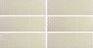 Плитка Monopole Esencia Relieve Oliva Brillo 10x30 глянцевая