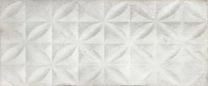 Плитка La Platera Essence Leaves Grey 25x60 матовая