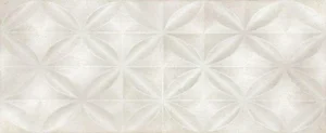 Плитка La Platera Essence Leaves White 25x60 матовая