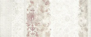 Декоративный элемент La Platera Essence White-D 25x60 матовый