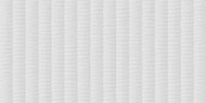 Плитка Metropol Essential Cavity White 30x60 глянцевая