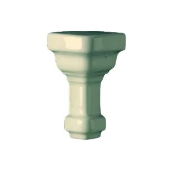 Спецэлемент Grazia Essenze Capitello Ang. Felce Craquele CAAP08 3x7,5 глянцевый