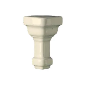Спецэлемент Grazia Essenze Capitello Ang. Magnolia Craquele CAAP07 3x7,5 глянцевый