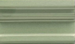 Бордюр Grazia Essenze Capitello Felce Craquele CAP08 7,5x13 глянцевый