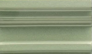 Бордюр Grazia Essenze Capitello Felce Craquele CAP08 7,5x13 глянцевый