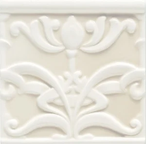 Вставка Grazia Essenze Liberty Magnolia LIB01 13x13 глянцевая