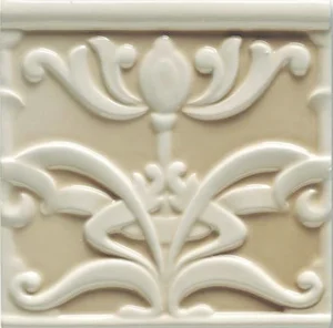 Вставка Grazia Essenze Liberty Primula LIB02 13x13 глянцевая