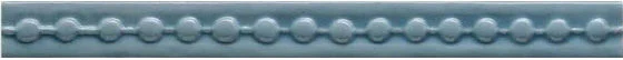 Бордюр Grazia Essenze Listello P Genziana LISTP06 2,5x26 глянцевый