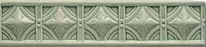 Бордюр Grazia Essenze Neoclassico Felce Craquele NEO800 6x26 глянцевый