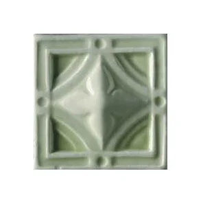 Вставка Grazia Essenze Neoclassico Felce Craquele TON08 6x6 глянцевая