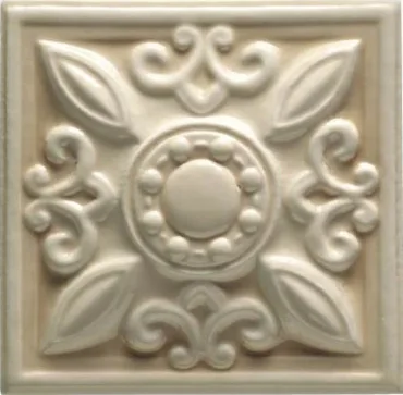 Вставка Grazia Essenze Neoclassico Gelsomino NEO03 13x13 глянцевая