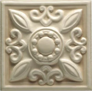 Вставка Grazia Essenze Neoclassico Gelsomino NEO03 13x13 глянцевая