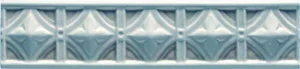 Бордюр Grazia Essenze Neoclassico Genziana NEO600 6x26 глянцевый
