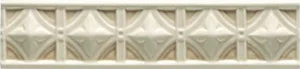 Бордюр Grazia Essenze Neoclassico Magnolia Craquele NEO700 6x26 глянцевый